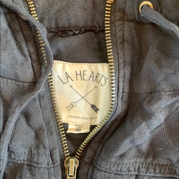 LA Hearts/Pacsun Navy Sleeveless Vest - Size M - Picture 4 of 6